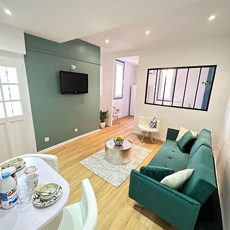 Appart T2 Vieux Port Place Daviel Marselha Exterior foto