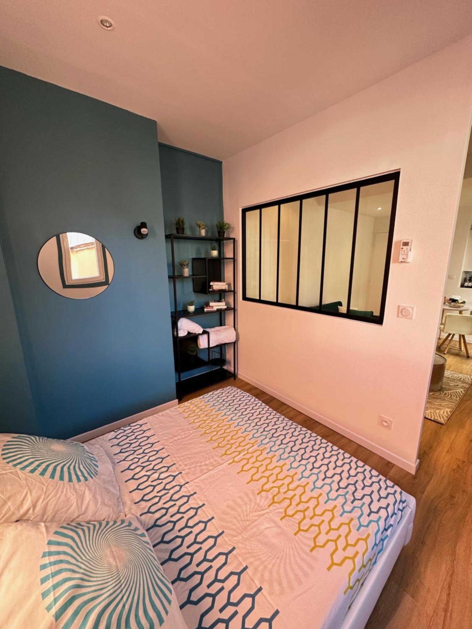 Appart T2 Vieux Port Place Daviel Marselha Exterior foto