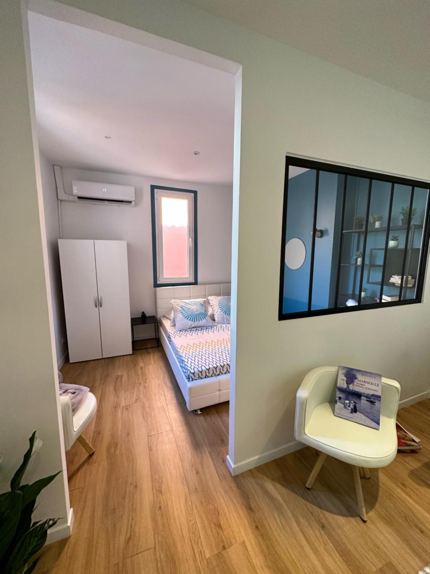 Appart T2 Vieux Port Place Daviel Marselha Exterior foto